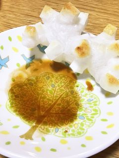 お餅スナック-レシピのメイン写真
