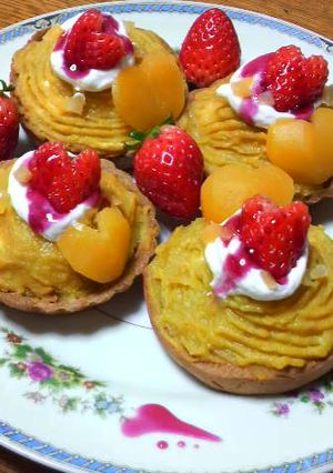 かぼいもんぶらんたると-レシピのメイン写真