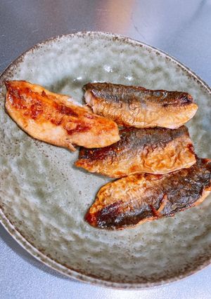 アジ焼き-レシピのメイン写真