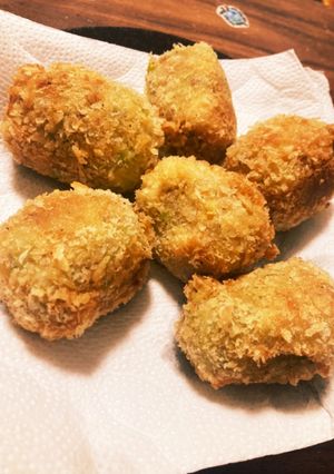 そら豆のコロッケ-レシピのメイン写真
