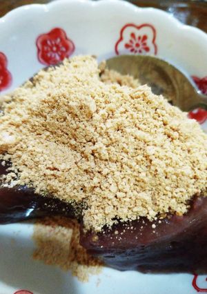 サイリウムとあんこで和風おやつ-レシピのメイン写真