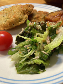 たっぷり緑の野菜のピーナッツあえ-レシピのメイン写真