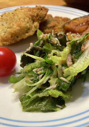たっぷり緑の野菜のピーナッツあえ-レシピのメイン写真