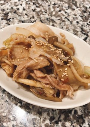 豚バラの甘辛煮-レシピのメイン写真