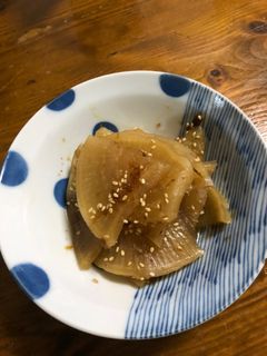 たくあんのきんぴら☆覚書-レシピのメイン写真