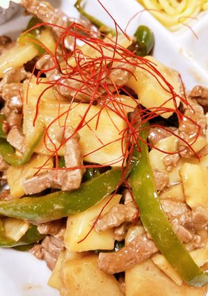 青椒肉絲-レシピのメイン写真