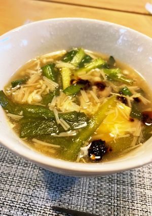 酸辣スープ-レシピのメイン写真