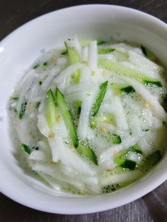 長芋と胡瓜の酢の物-レシピのメイン写真