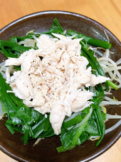 ササミと温野菜-レシピのメイン写真