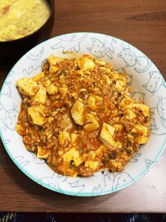 麻婆豆腐の素で本格?黒麻婆豆腐-レシピのメイン写真