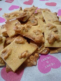 みんなが喜ぶ♪くるみクッキー★-レシピのメイン写真