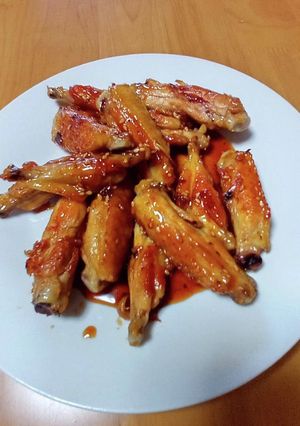 簡単鳥手羽中でスベアリブ-レシピのメイン写真