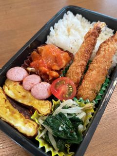 中学生男子の弁当15-レシピのメイン写真