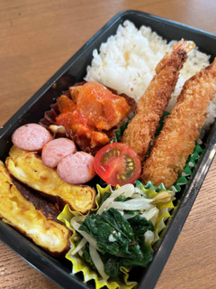 中学生男子の弁当15-レシピのメイン写真