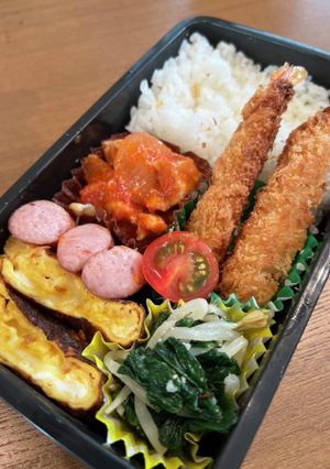 中学生男子の弁当15-レシピのメイン写真