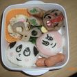 初めてのキャラ弁