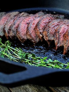 塊で美味しい♪NZ産牛ステーキの焼き方-レシピのメイン写真