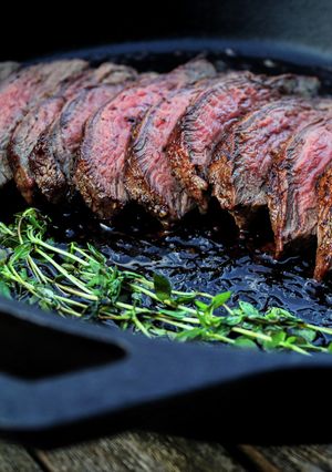 塊で美味しい♪NZ産牛ステーキの焼き方-レシピのメイン写真