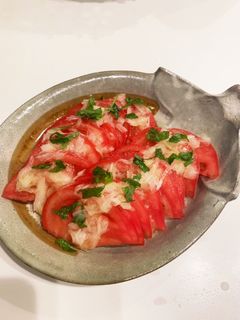 トマトと新玉ねぎのサラダ-レシピのメイン写真