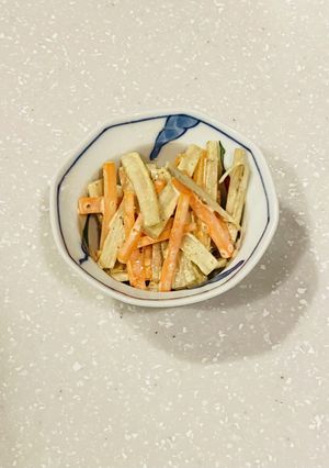 簡単！ごぼうサラダ！-レシピのメイン写真