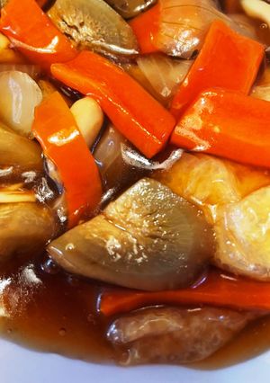 野菜の甘酢あん-レシピのメイン写真
