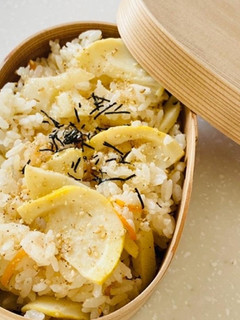 筍ご飯-レシピのメイン写真