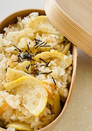 筍ご飯-レシピのメイン写真