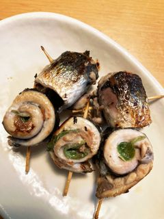 材料は4つだけ!いわしの梅シソ巻き♪-レシピのメイン写真