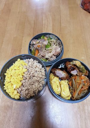 旦那の弁当47-レシピのメイン写真