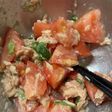ツナとトマトの簡単マリネ