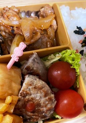 中1女子弁当アスメシ1-レシピのメイン写真