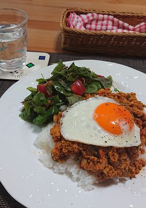 スパイス香る♪豆腐ベジキーマカレー-レシピのメイン写真