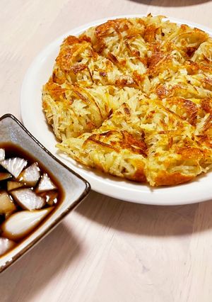 じゃがいもチーズチヂミ-レシピのメイン写真