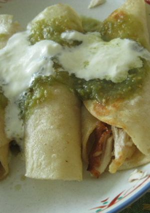 スイス・タコス　Tacos Suizos-レシピのメイン写真