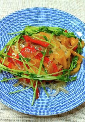 我が家の油で揚げない鰆の南蛮漬け -レシピのメイン写真