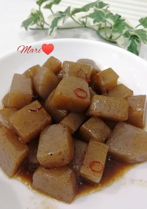 味見止まらん！こんにゃくのピリ辛和風炒め-レシピのメイン写真