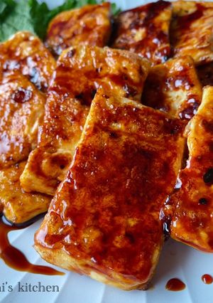 うなぎのタレ1つ！ 悪魔のコク旨豆腐-レシピのメイン写真