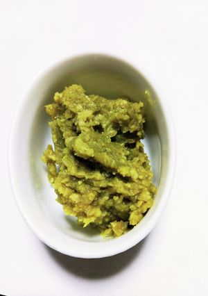 グリンピースと麹の発酵うぐいすあん-レシピのメイン写真
