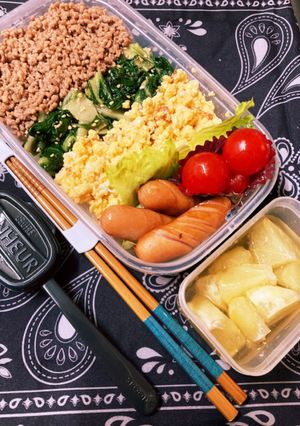 2022/5/11のお弁当-レシピのメイン写真