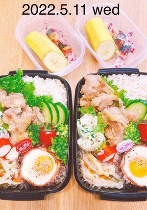 男子高校生お弁当★177-レシピのメイン写真