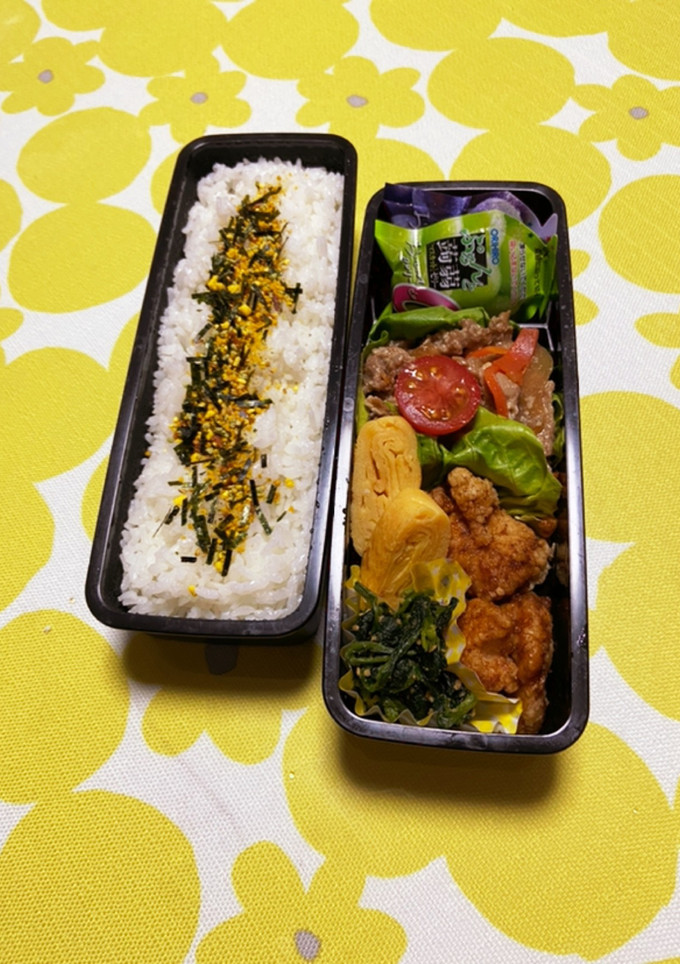 高校生男子弁当　20220511-レシピのメイン写真