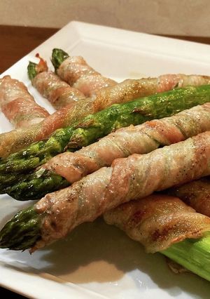 アスパラ 肉巻き グリル 簡単 豚肉巻き-レシピのメイン写真