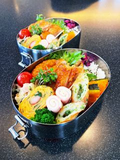 高校生弁当 照り焼き2022 5月11日-レシピのメイン写真
