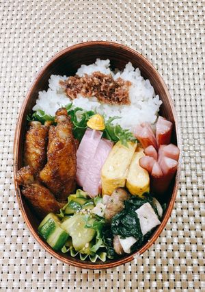 高校3年女子お弁当♪2022.05.11-レシピのメイン写真