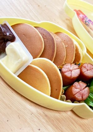 粉ミルクで!牛乳、BPなしのホットケーキ-レシピのメイン写真