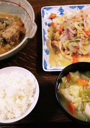 ぱぱの夕飯Ver.20220510-レシピのメイン写真