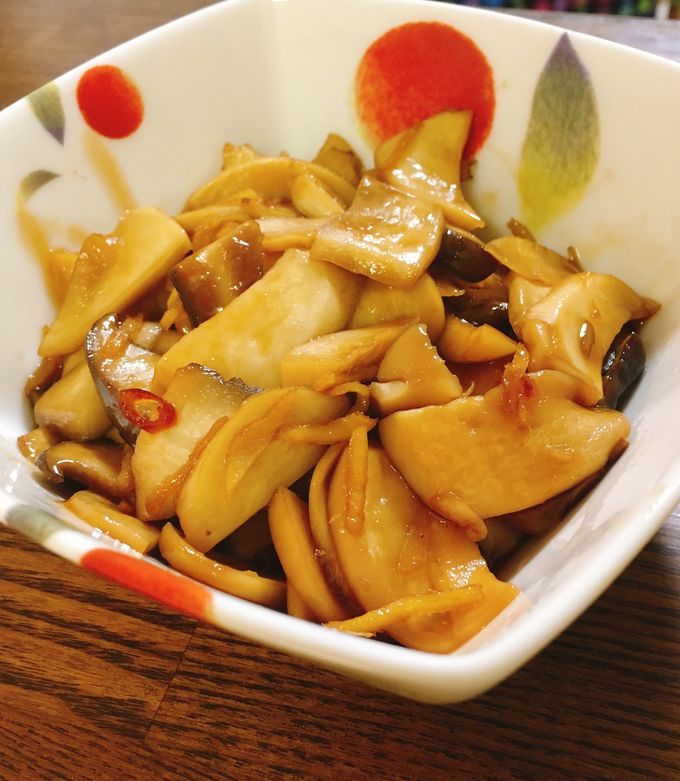 生姜でさっぱり☆無限エリンギ by きごりん 【クックパッド】 簡単