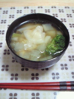 ♪大根と鶏肉のあったかスープ♪-レシピのメイン写真