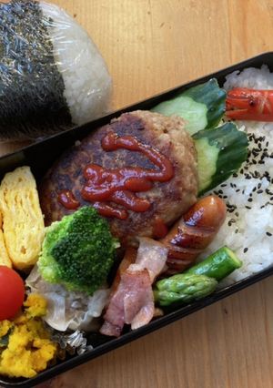 高校生男子弁当　168-レシピのメイン写真