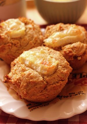 食物繊維たっぷり♪お食事系マフィン-レシピのメイン写真